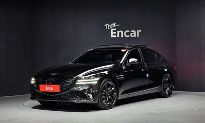 Genesis G80 · 2026 год