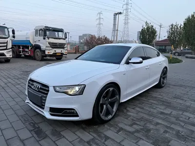 Audi S5 · 2015 год