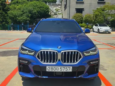 BMW X6 · 2020 год