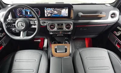 Mercedes-Benz G-Class 2025, 2319 км, за 156128.16 USD - фото 7