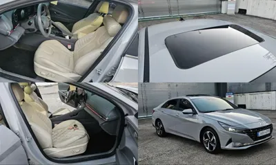 Hyundai Avante · 2023 год
