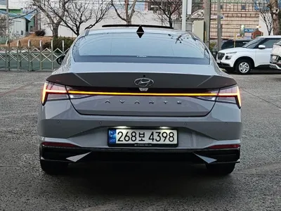 Hyundai Avante 2023, 47236 км, за 11554.74 USD