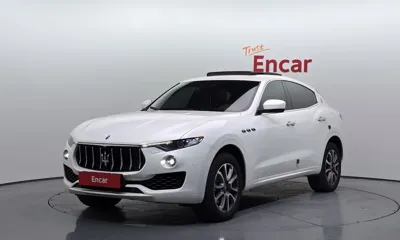 Maserati Levante · 2017 год