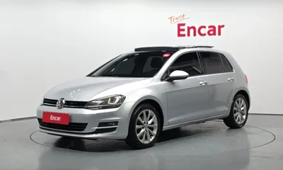 Volkswagen Golf · 2014 год