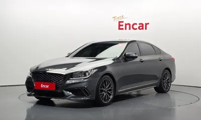 Genesis G80 · 2018 год