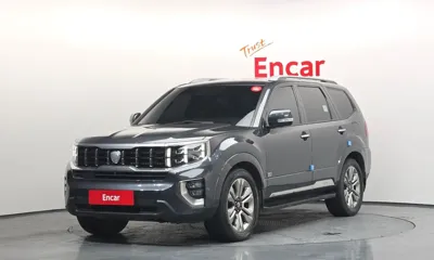 Kia Mohave · 2020 год