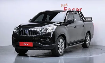 KG_Mobility_Ssangyong Rexton · 2019 год