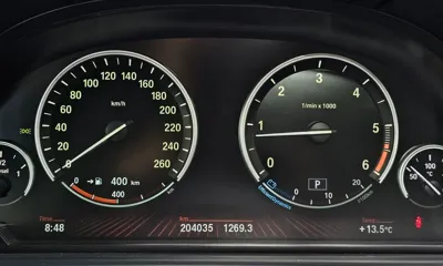 BMW 5-Series 2012, 204035 км, за 3216.49 USD - фото 8