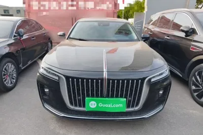 Hongqi H9 2020, 128600 км, за 19383 USD
