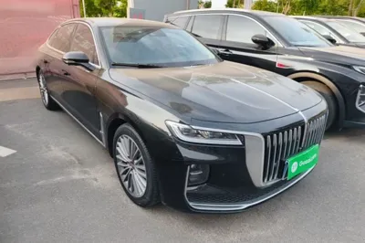 Hongqi H9 2020, 128600 км, за 19383 USD