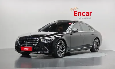 Mercedes-Benz S-Class · 2021 год