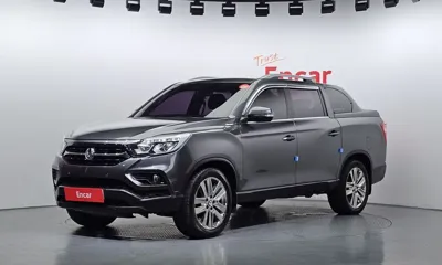 KG_Mobility_Ssangyong Rexton · 2019 год