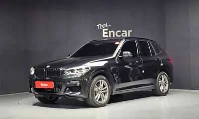 BMW X3 · 2021 год
