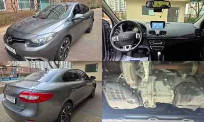 Renault-KoreaSamsung SM3 · 2016 год