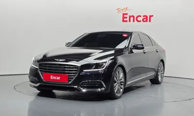 Genesis G80 · 2017 год