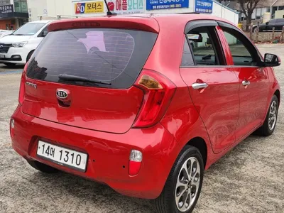 Kia Morning 2012, 74512 км, за 2345.56 USD