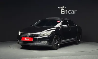 Volkswagen Passat · 2018 год