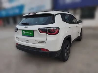 Jeep Compass · 2017 год
