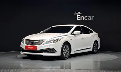 Hyundai Grandeur · 2017 год