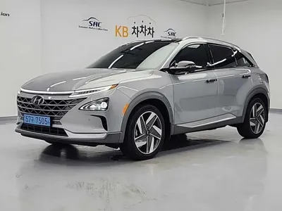 Hyundai Nexo · 2022 год