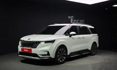 Kia Canival · 2021 год