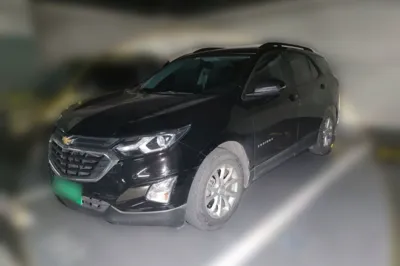 Chevrolet Equinox · 2018 год