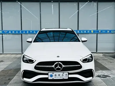 Mercedes-Benz C-Class 2021, 46000 км, за 20628.77 USD