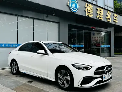 Mercedes-Benz C-Class 2021, 46000 км, за 20628.77 USD