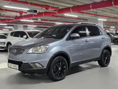 KG_Mobility_Ssangyong KORANDO · 2013 год
