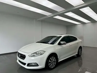 Fiat Viaggio · 2017 год