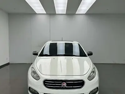 Fiat Viaggio 2017, 74000 км, за 2453.1 USD