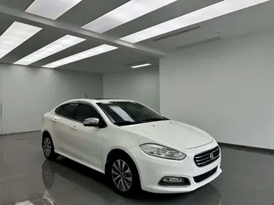 Fiat Viaggio 2017, 74000 км, за 2453.1 USD