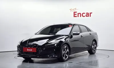 Hyundai Avante · 2023 год