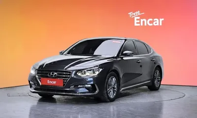 Hyundai Grandeur · 2017 год