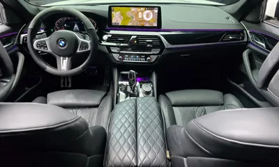 BMW 5-Series 2022, 37943 км, за 28873.99 USD - фото 7