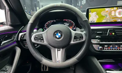 BMW 5-Series 2022, 37943 км, за 28873.99 USD - фото 14