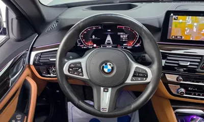 BMW 5-Series 2021, 53654 км, за 24238.04 USD - фото 13