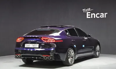 Kia Stinger 2018, 151900 км, за 8450.88 USD - фото 2