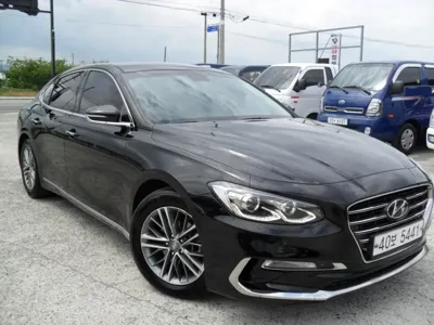 Hyundai Grandeur · 2017 год