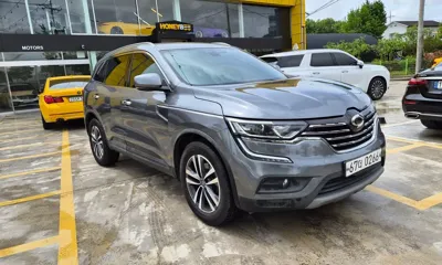 Renault-KoreaSamsung QM6 · 2017 год