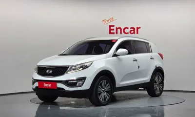 Kia Sportage · 2016 год