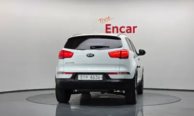 Kia Sportage 2016, 163273 км, за 4398.06 USD