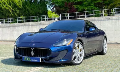 Maserati GranTurismo · 2014 год