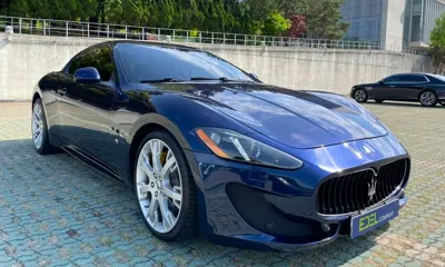 Maserati GranTurismo 2014, 85779 км, за 24222.13 USD
