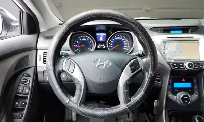 Hyundai Avante 2013, 105768 км, за 3245.03 USD - фото 13