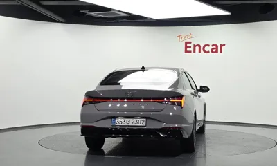 Hyundai Avante 2023, 34972 км, за 64705.95 USD