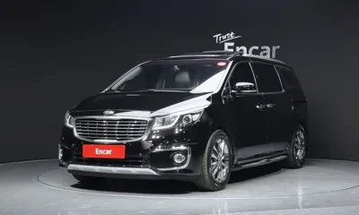 Kia Canival · 2017 год
