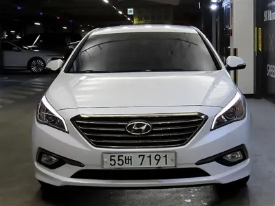 Hyundai Sonata · 2015 год