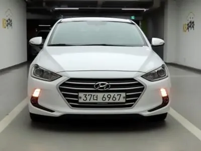 Hyundai Avante · 2018 год