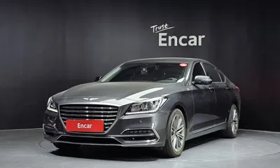 Genesis G80 · 2018 год